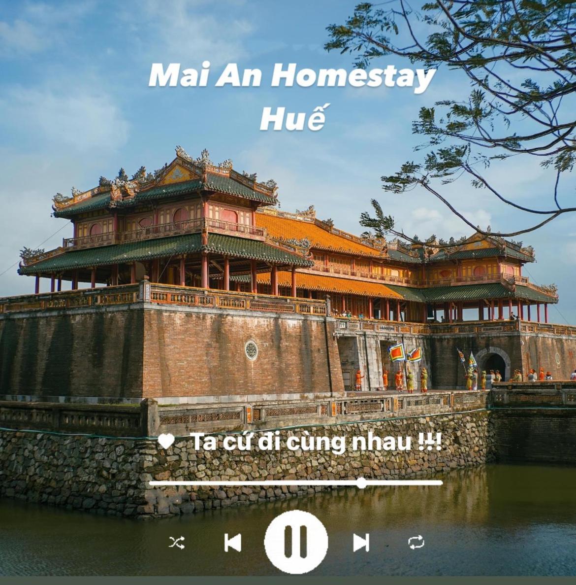 Mai An Homestay Thon Truong Giang Buitenkant foto